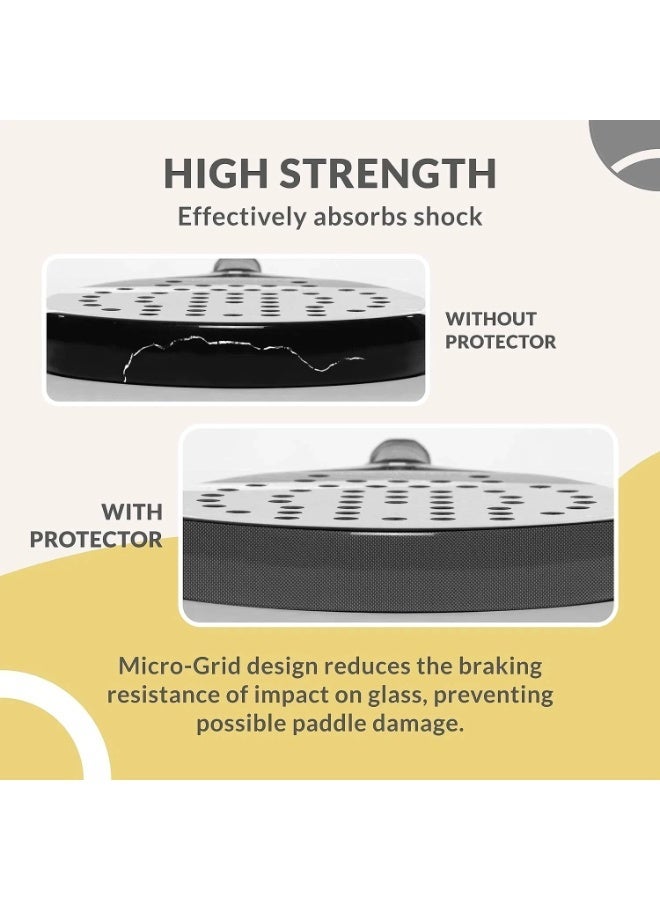 Padel Racket Protector - Transparent Standard Size - Image 5